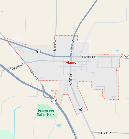 Alamo, TN